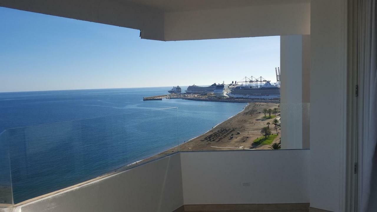 Seafront La Malagueta I Málaga Exterior foto